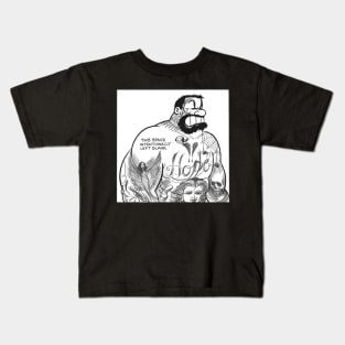 Intentionally Blank Kids T-Shirt